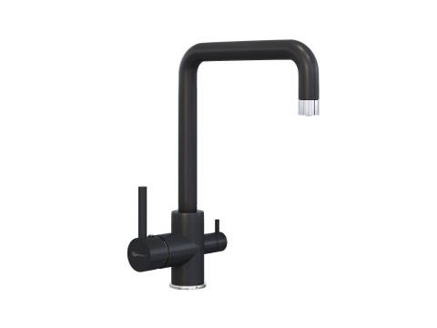 Смеситель Uperwood UPD-004-01 хром/уголь