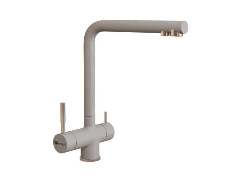 Смеситель Uperwood UPD-005-03 сатин/дым