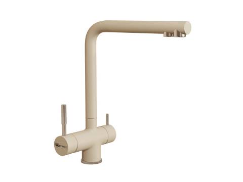 Смеситель Uperwood UPD-005-04 сатин/лен