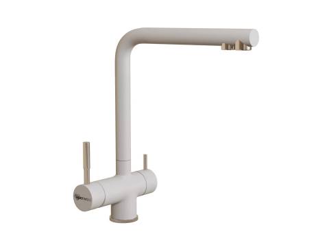 Смеситель Uperwood UPD-005-02 сатин/туман