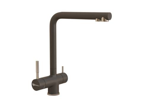 Смеситель Uperwood UPD-005-01 сатин/уголь