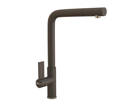 Смеситель Uperwood UPD-006-01 хром/уголь