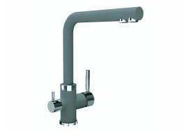 Смеситель Uperwood Quartz UPD-03-03 серый