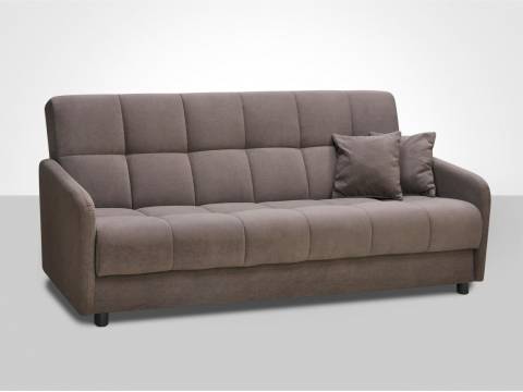 Диван Бинго 1 Эффект дарк браун