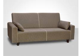Диван Бриз 1 Сойл какао-Сойл крем