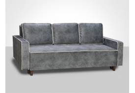 Диван Рио 1 Наполи графит-клауд