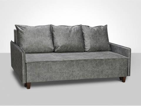 Диван Рио 3 Киви дарк грей