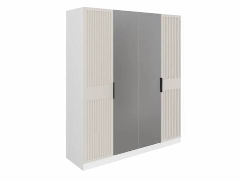 Шкаф Эдем 4 двери с двумя зеркалами