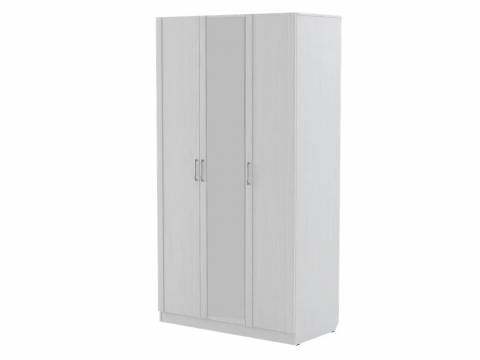 Шкаф для одежды трехдверный с зеркалом Нокс