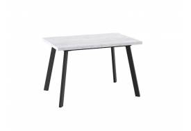 Стол раздвижной Borg-120 серый сланец/черный