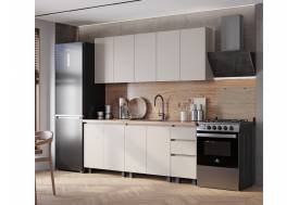 Кухня Честер 2000 мм Кашемир