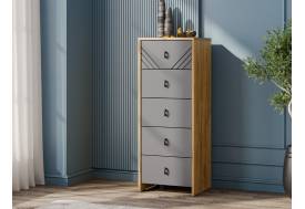 Комод 5 ящиков Байкал