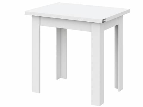Стол обеденный СО 3 Раскладной Белый