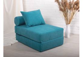 Кресло-кровать Lauttaa велюр Emerald