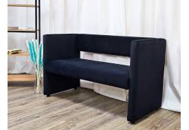 Диван Missa Велюр черный