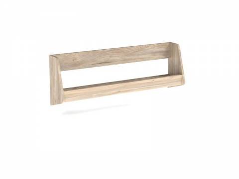 Полка навесная Юта Дуб Мария
