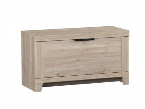 Тумба низкая широкая Юта Дуб Мария