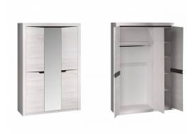 Шкаф 3-х дверный 2200 Prime Гарда Дуб Винтерберг