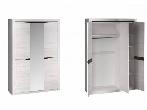 Шкаф 3-х дверный 2200 Prime Гарда Дуб Винтерберг