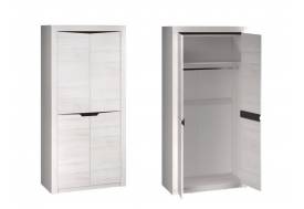 Шкаф 2-х дверный 2200 Prime Гарда Дуб Винтерберг