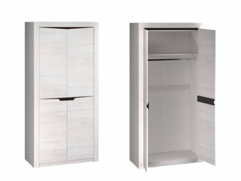 Шкаф 2-х дверный 2200 Prime Гарда Дуб Винтерберг