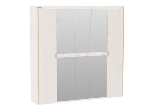 Шкаф 5-дверный NEW Сиде Белый