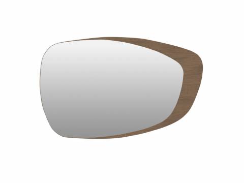 Зеркало малое Палермо Дуб Каселла коричневый