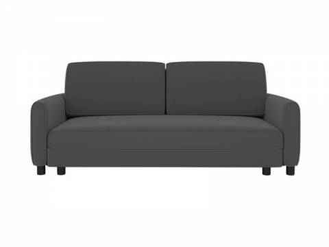 Диван Сундсен Серый велюр