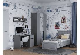 Детская Вита тёмно серый лофт