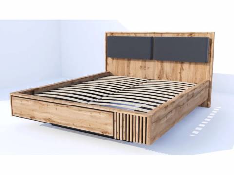 Кровать 1600 парящая с ПМ НКМ Аэлита сек. №14