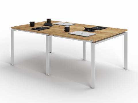 Стол для переговоров SP-1 с розетками 1200х2200 мм