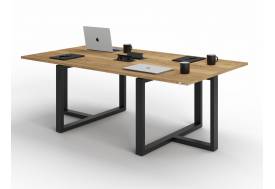 Стол для переговоров SP-3 с розетками 1400х2600 мм