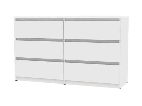 Комод Malta light K143