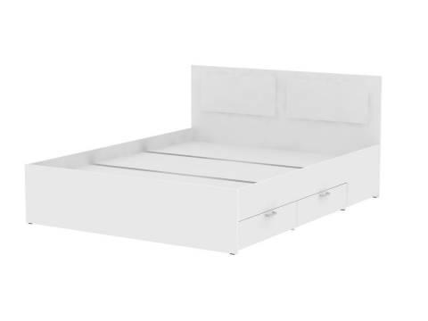 Кровать Ольга L58 ширина 1400 (четыре ящика)