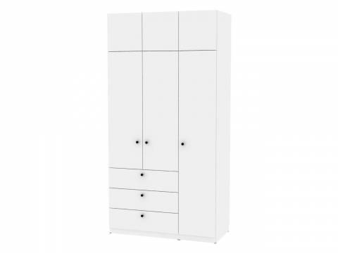 Шкаф Arvid H253 с Антресолью HA3