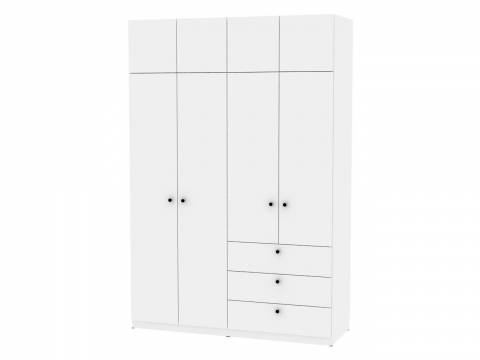 Шкаф Arvid H254 с Антресолью HA4