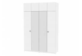 Шкаф с зеркалом Arvid H233М с Антресолью HA4