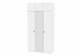 Шкаф с зеркалом Arvid H237М с Антресолью HA3
