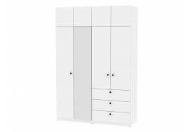Шкаф с зеркалом Arvid H254М с Антресолью HA4