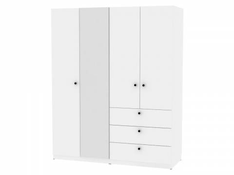 Шкаф с зеркалом Arvid H254М