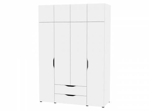 Шкаф Astrid H276 с Антресолью HA4