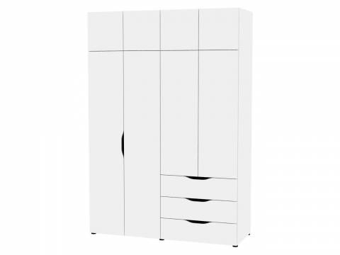 Шкаф Astrid H280 с Антресолью HA4