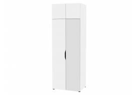 Шкаф с зеркалом Astrid H261М с Антресолью HA2