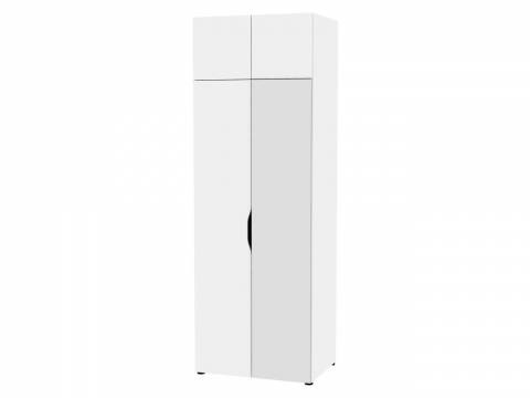 Шкаф с зеркалом Astrid H261М с Антресолью HA2