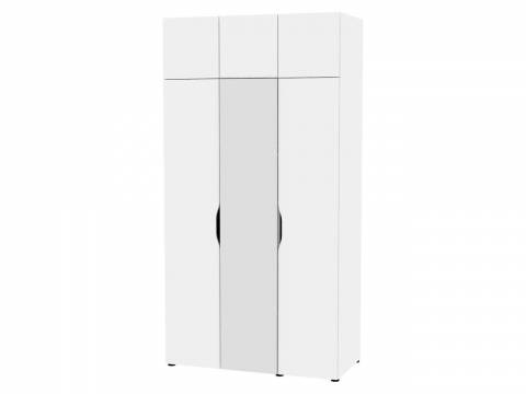 Шкаф с зеркалом Astrid H263М с Антресолью HA3