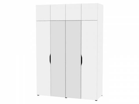 Шкаф с зеркалом Astrid H264М с Антресолью HA4