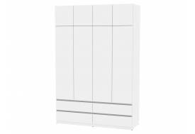Шкаф Malta light H301 и Антресоль HA4