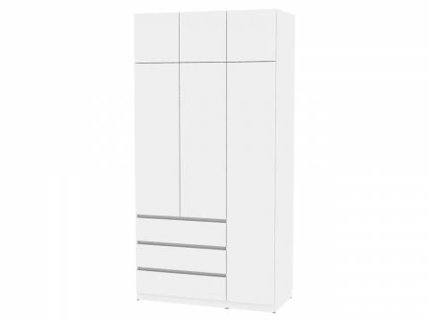 Шкаф Malta light H305 и Антресоль HA3