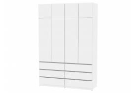Шкаф Malta light H307 и Антресоль HA4