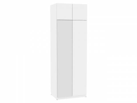 Шкаф с зеркалом Malta light H287М и Антресоль HA2